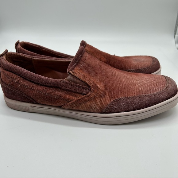 BED/STU Men's red  Slip-On Shoes size 10 - Picture 4 of 9
